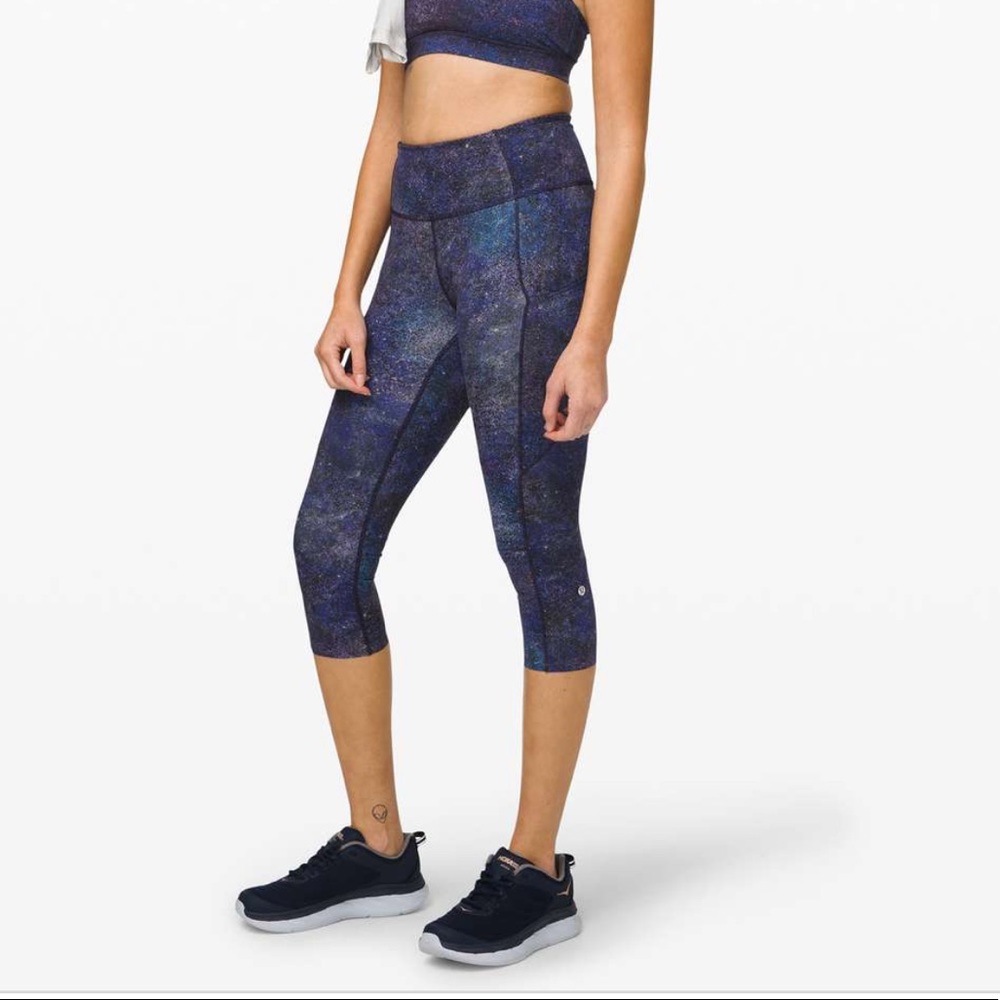 NWT Lululemon Fast & Free HR Crop 19”